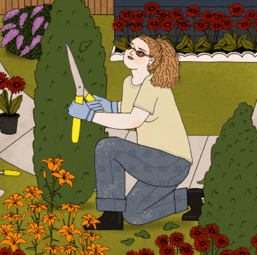 rage gardening