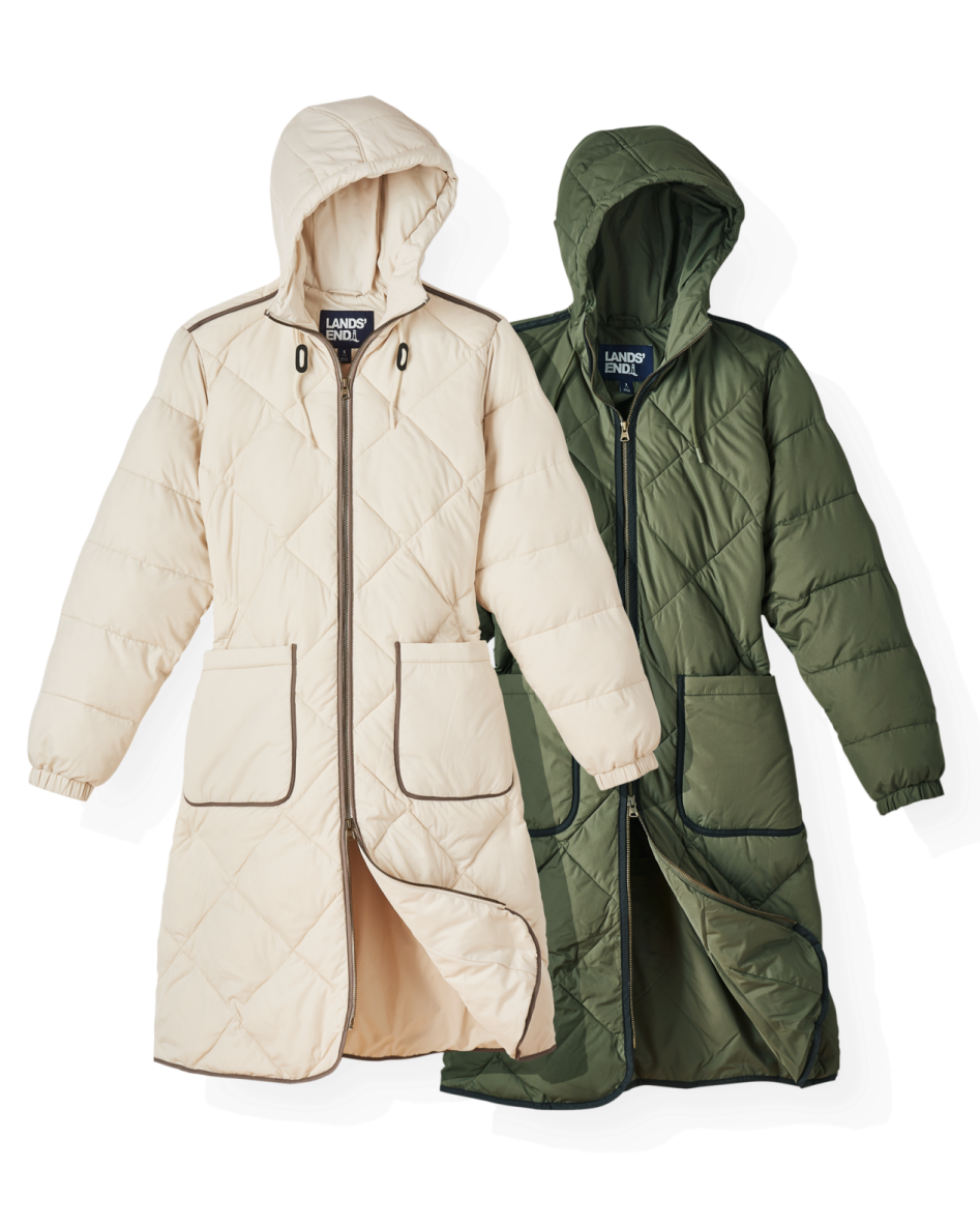 Quilted Maxi Primaloft ThermoPlume Coat