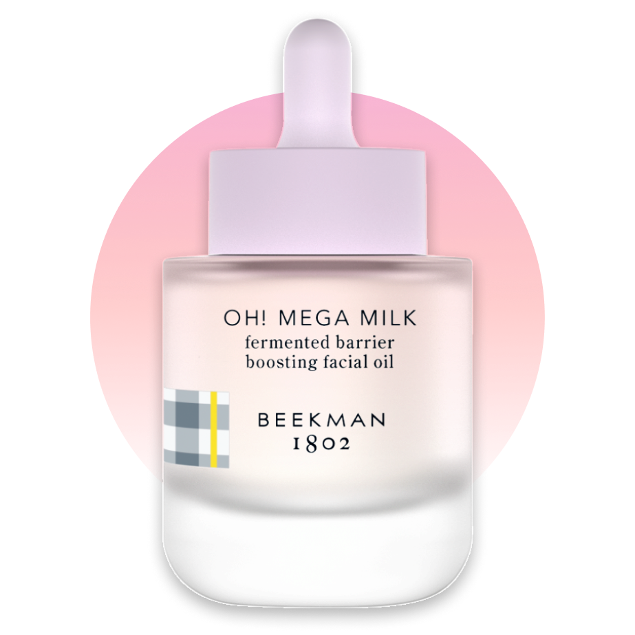 Oh! Mega Milk Fermented Barrier Boosting Facial Oil