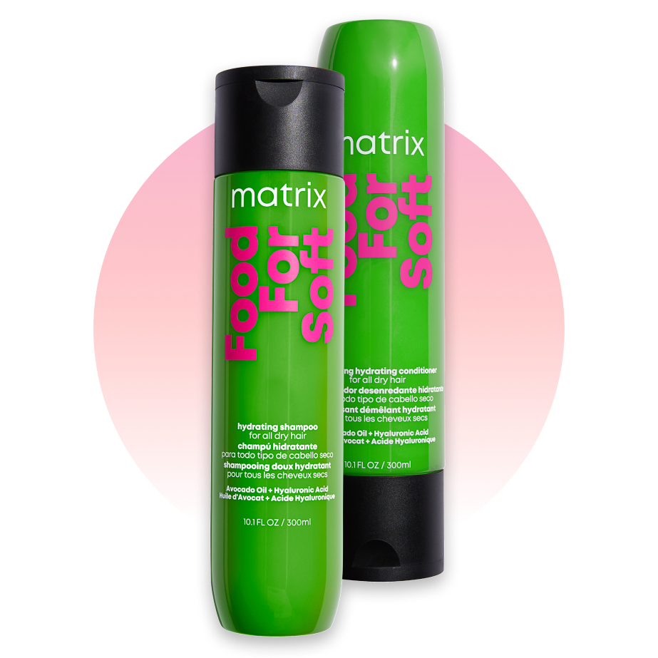 Food For Soft Hydrating Shampoo and Detangling Hydrating Conditioner 