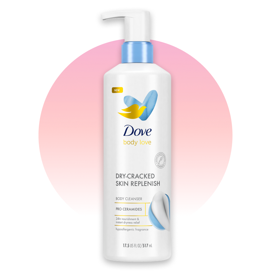 Body Love Dry-Cracked Skin Replenish Body Cleanser