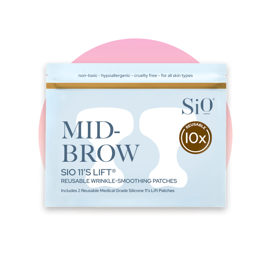 Mid-Brow 11's Lift Reusable Wrinkle-Smoothing Patches
