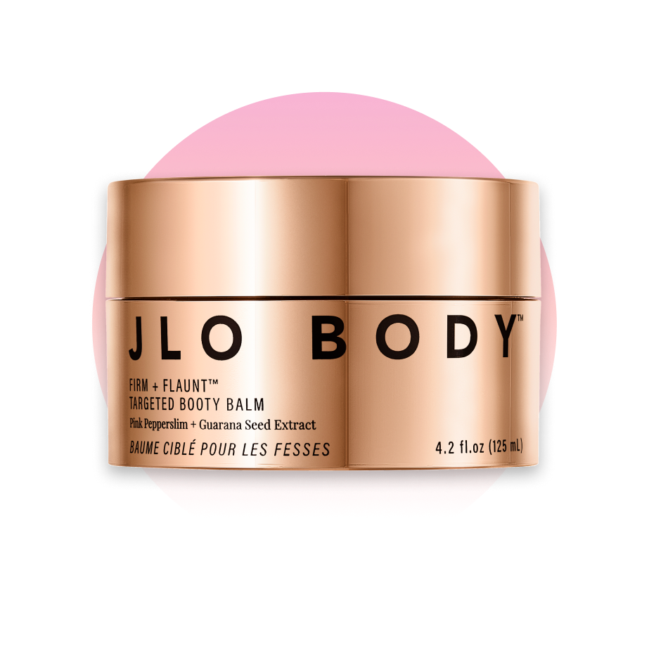 JLO Body Firm + Flaunt Targeted Booty Balm 