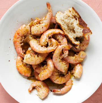spanish style garlic shrimp
